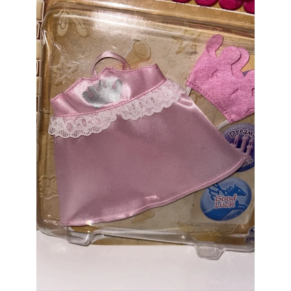 Lil Luvables Fluffy Factory Bear Wear Costume Fantasy‎ Dress Up Outfit Princess